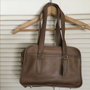 Vintage Coach Leather Purse